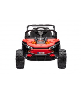 Voiture électrique enfant UTV 12V monoplace - Rouge