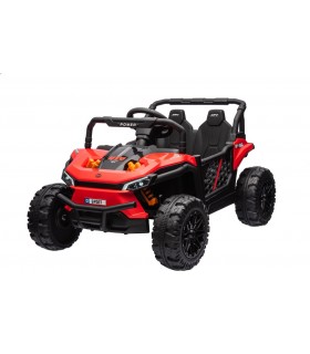 Voiture électrique enfant UTV 12V monoplace - Rouge