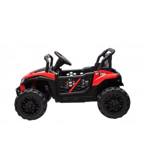Voiture électrique enfant UTV 12V monoplace - Rouge