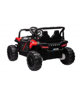 Voiture électrique enfant UTV 12V monoplace - Rouge