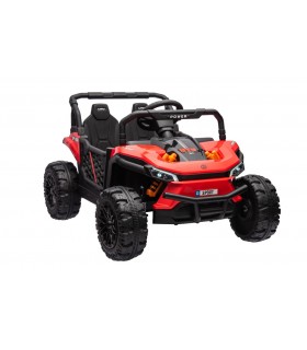 Voiture électrique enfant UTV 12V monoplace - Rouge
