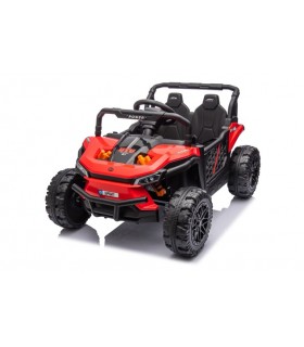 Voiture électrique enfant UTV 12V monoplace - Rouge