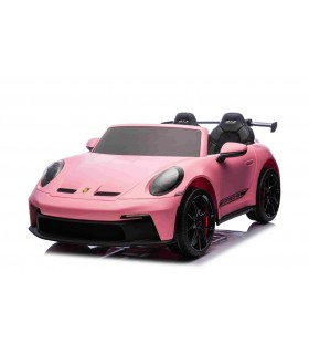 Voiture électrique enfant Porsche 911 GT3 24V 4x4 - Rose