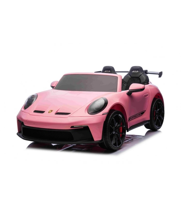 Voiture électrique enfant Porsche 911 GT3 24V 4x4 - Rose