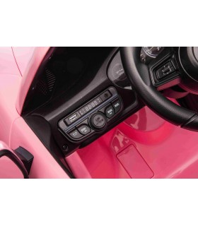 Voiture électrique enfant Porsche 911 GT3 24V 4x4 - Rose
