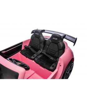 Voiture électrique enfant Porsche 911 GT3 24V 4x4 - Rose