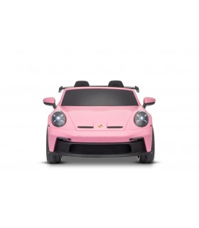 Voiture électrique enfant Porsche 911 GT3 24V 4x4 - Rose