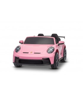 Voiture électrique enfant Porsche 911 GT3 24V 4x4 - Rose