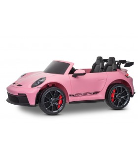 Voiture électrique enfant Porsche 911 GT3 24V 4x4 - Rose