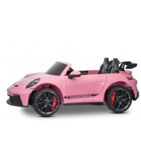 Voiture électrique enfant Porsche 911 GT3 24V 4x4 - Rose