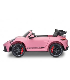 Voiture électrique enfant Porsche 911 GT3 24V 4x4 - Rose
