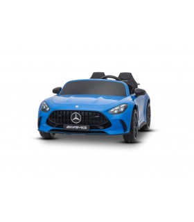 Voiture électrique enfant Mercedes-Benz GT63 AMG 24V 4x4 2 places - Bleu