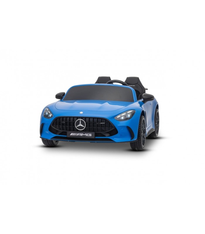 Voiture électrique enfant Mercedes-Benz GT63 AMG 24V 2 places - Bleu