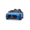 Voiture électrique enfant Mercedes-Benz GT63 AMG 24V 2 places - Bleu