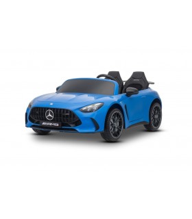 Voiture électrique enfant Mercedes-Benz GT63 AMG 24V 4x4 2 places - Bleu