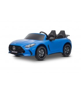 Voiture électrique enfant Mercedes-Benz GT63 AMG 24V 2 places - Bleu