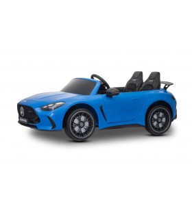 Voiture électrique enfant Mercedes-Benz GT63 AMG 24V 2 places - Bleu