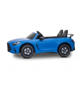 Voiture électrique enfant Mercedes-Benz GT63 AMG 24V 4x4 2 places - Bleu