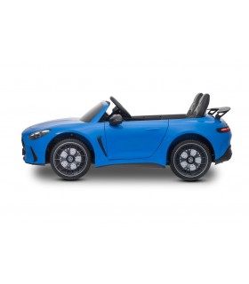 Voiture électrique enfant Mercedes-Benz GT63 AMG 24V 2 places - Bleu
