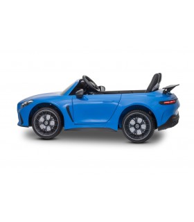 Voiture électrique enfant Mercedes-Benz GT63 AMG 24V 4x4 2 places - Bleu