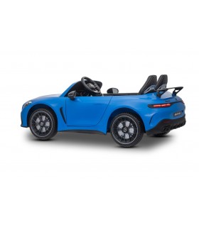 Voiture électrique enfant Mercedes-Benz GT63 AMG 24V 4x4 2 places - Bleu