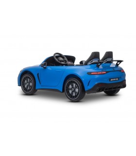 Voiture électrique enfant Mercedes-Benz GT63 AMG 24V 4x4 2 places - Bleu