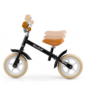 Porteur enfant draisienne Marshall Noir