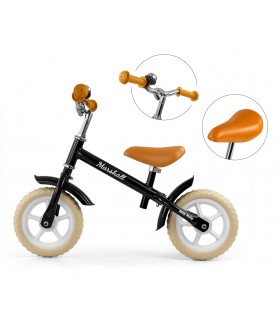 Porteur enfant draisienne Marshall Noir