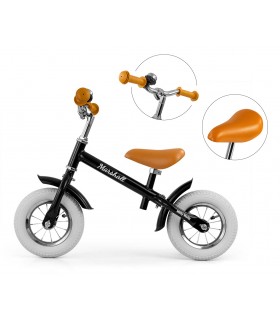 Porteur enfant draisienne Marshall Air Noir