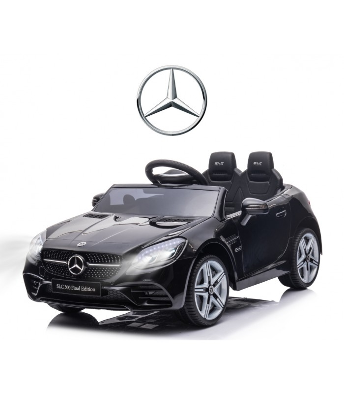 Voiture électrique enfant Mercedes-Benz SLC noire