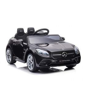 Voiture électrique enfant Mercedes-Benz SLC noire