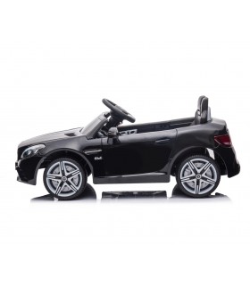 Voiture électrique enfant Mercedes-Benz SLC noire