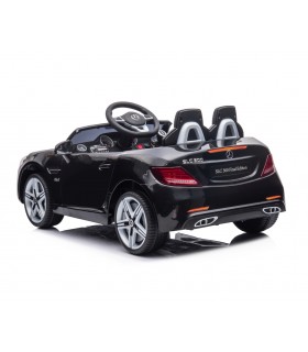 Voiture électrique enfant Mercedes-Benz SLC noire