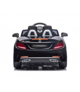 Voiture électrique enfant Mercedes-Benz SLC noire