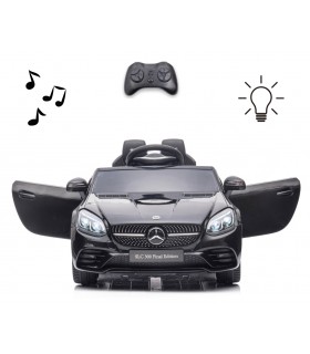 Voiture électrique enfant Mercedes-Benz SLC noire