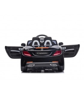 Voiture électrique enfant Mercedes-Benz SLC noire