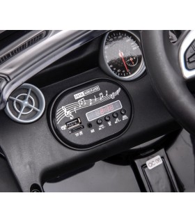 Voiture électrique enfant Mercedes-Benz SLC noire