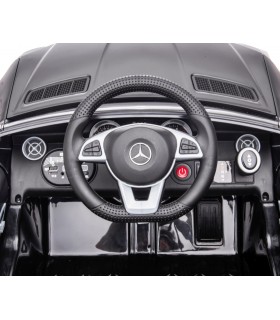 Voiture électrique enfant Mercedes-Benz SLC noire