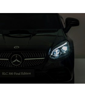 Voiture électrique enfant Mercedes-Benz SLC noire