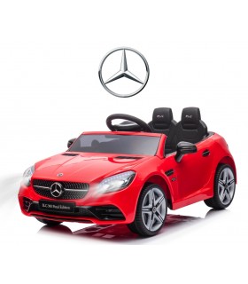 Voiture électrique enfant Mercedes-Benz SLC rouge