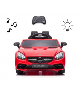 Voiture électrique enfant Mercedes-Benz SLC rouge