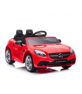 Voiture électrique enfant Mercedes-Benz SLC rouge