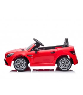 Voiture électrique enfant Mercedes-Benz SLC rouge