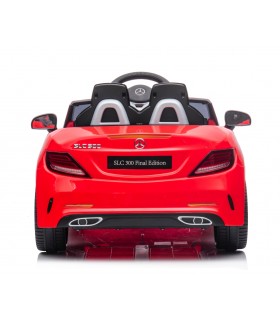 Voiture électrique enfant Mercedes-Benz SLC rouge