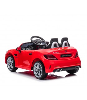 Voiture électrique enfant Mercedes-Benz SLC rouge