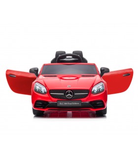 Voiture électrique enfant Mercedes-Benz SLC rouge
