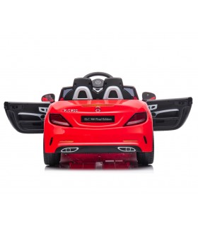 Voiture électrique enfant Mercedes-Benz SLC rouge