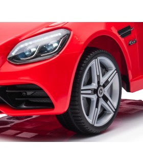 Voiture électrique enfant Mercedes-Benz SLC rouge