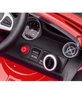 Voiture électrique enfant Mercedes-Benz SLC rouge