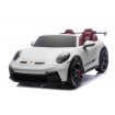 Voiture électrique enfant Porsche 911 GT3 24V 4x4 2 places - Blanc